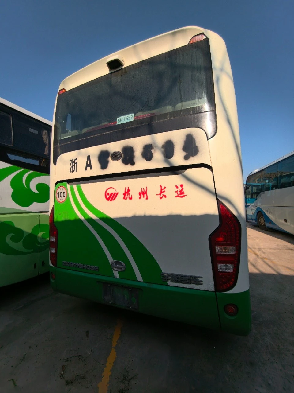 Yutong 11m Diesel Used Bus best