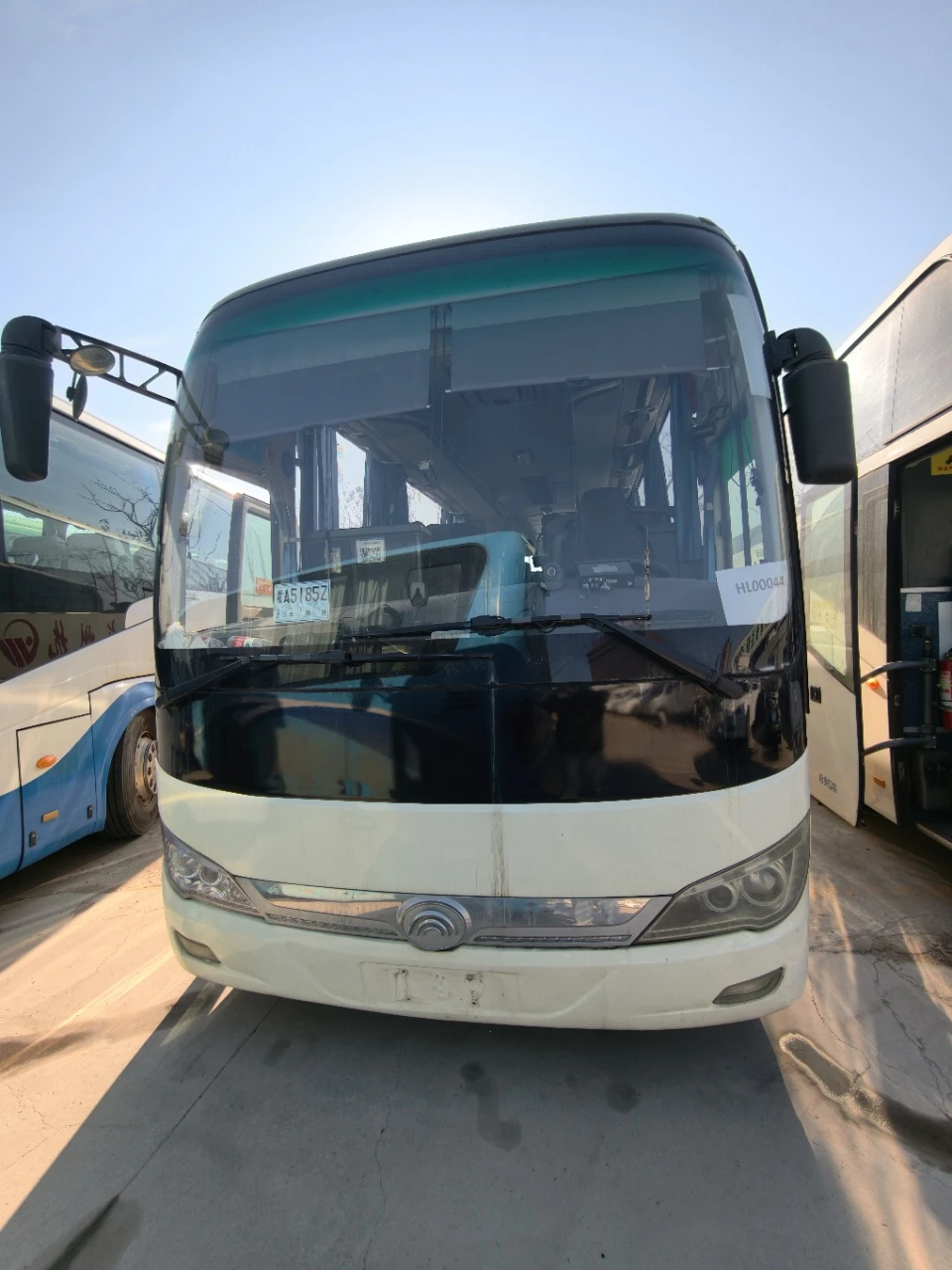 Yutong 11m ডিজেল ব্যবহৃত বাস